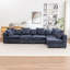 Canapé modulaire rembourré 5 pièces Kempson-1090352077