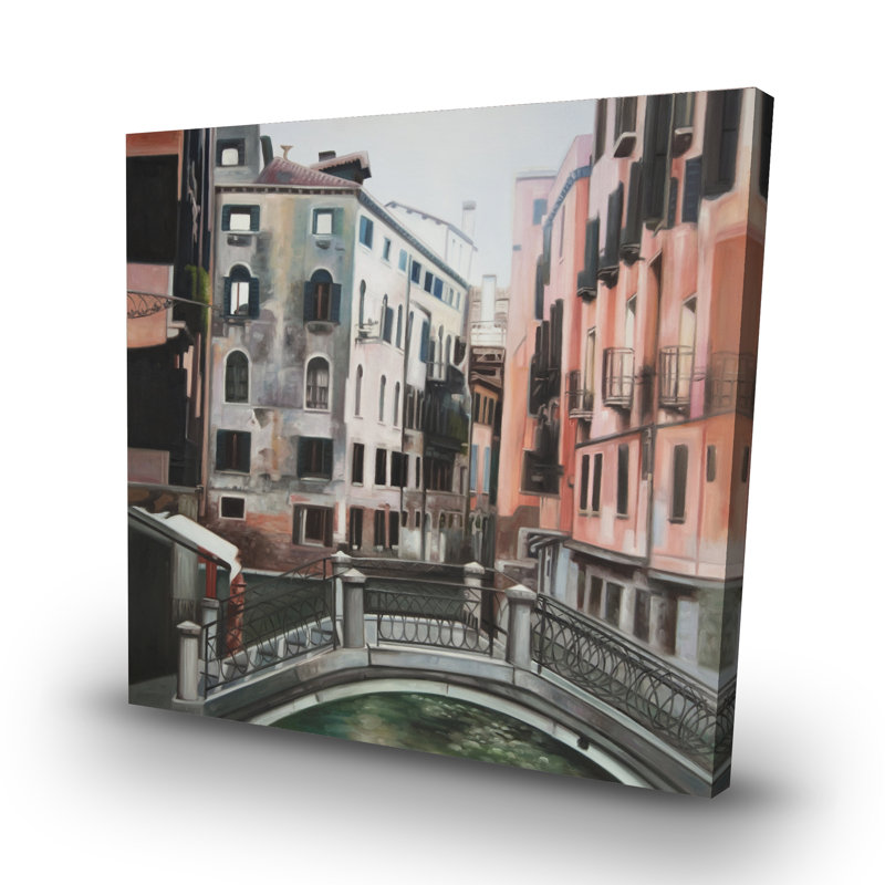 Venice - 32"x32" art on canvas