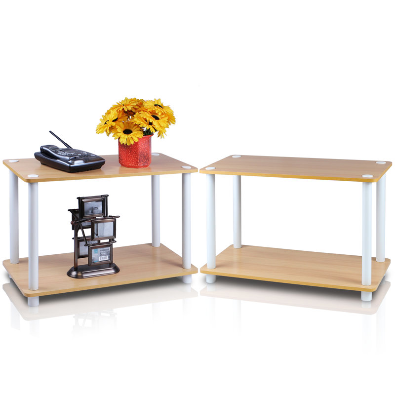 Morganna Side Table Set, Beech