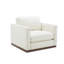 Ensemble de salon rembourré 2 pièces avec base socle Bobbi-122547950