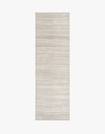 Runner Striped Wool Hand Knotted 60cm X 180cm Area Rug
