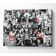 Banksy Collage 1 B N W - Wrapped Canvas Print