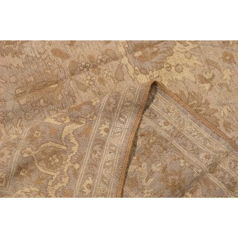 Wool Oriental Area Rug