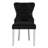 Velvet Upholstered Dining Chairs with Stainless Steel Legs-806054338