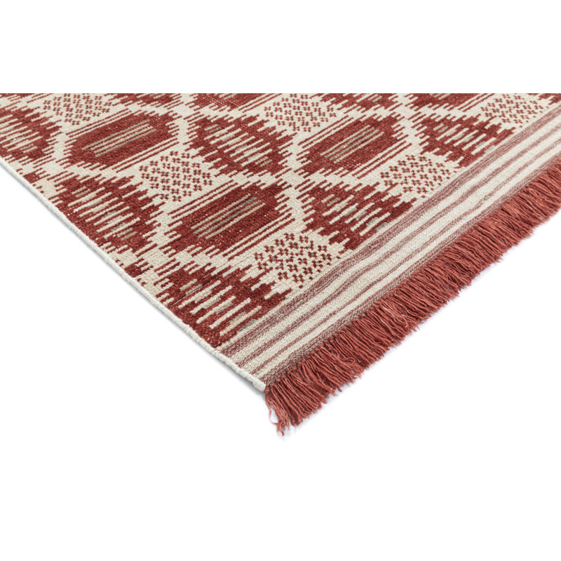 Bovina Geometric Area Rug, Rectangle 7'6" x 9'6"