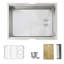 Évier de cuisine en acier inoxydable 16G Versa-59671980