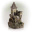 Outdoor Concrete / Cement Floor Fountain