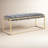 Andy Faux Leather Upholstered Bench-1121837229