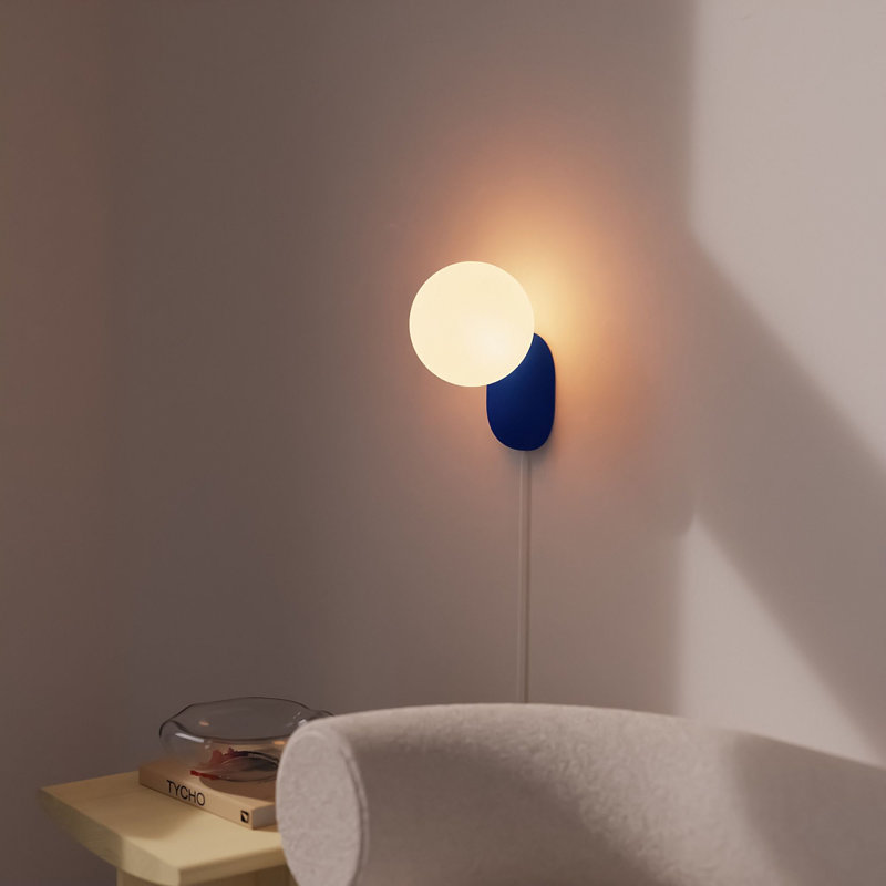 Cantilever Wall Light, Cobalt