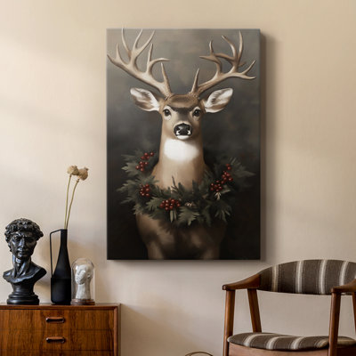 Art des Fêtes de Noël -Série 2-CCxxi-galerie Cavas personnalisée