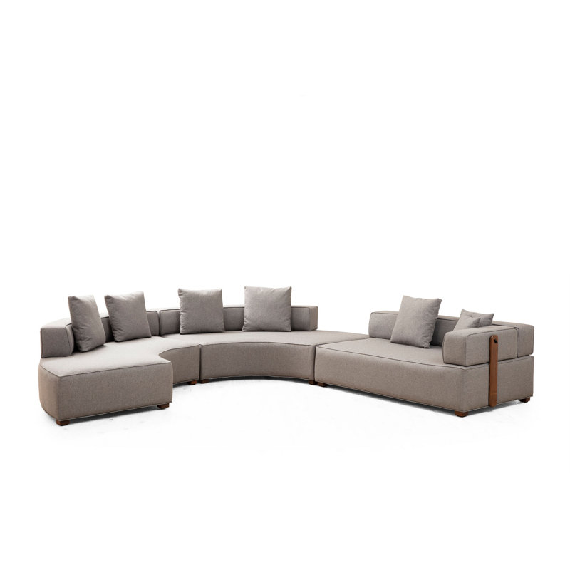 Canapé modulaire Passion, Accoudoir à droite (vu de face)