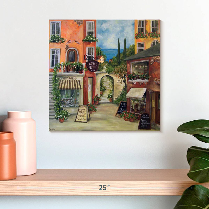 Spinellas de Sirci, Italie, H 16 po x l 16 po