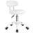Rolling Stool With Wheels Swivel Stool With Back Height Adjustable Chair