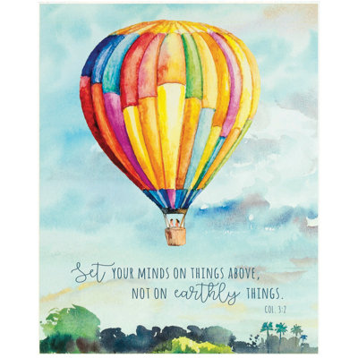 " Hot Air Balloons "