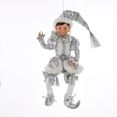 Ornement Elf Kringle Klaus