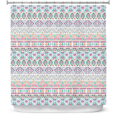 Luff Shower Curtain