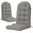 Adirondack Cushion Barrel Studio® 1 - Piece Outdoor Seat/Back Cushion-111590488