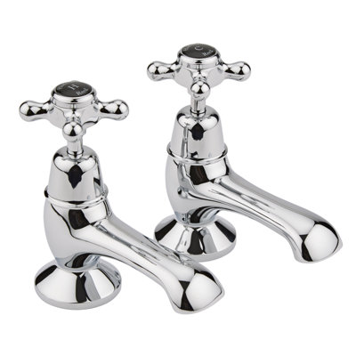 Topaz 2 Handle Deck Bath Faucet Bath Filler