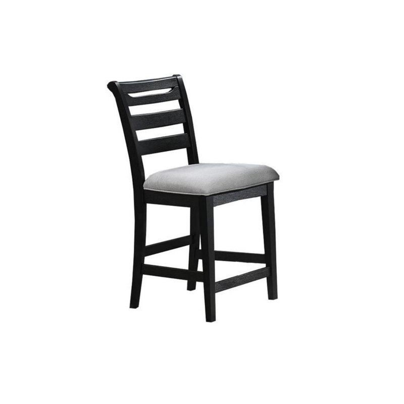 Chaises de salle à manger à hauteur de comptoir 2 pièces Modern