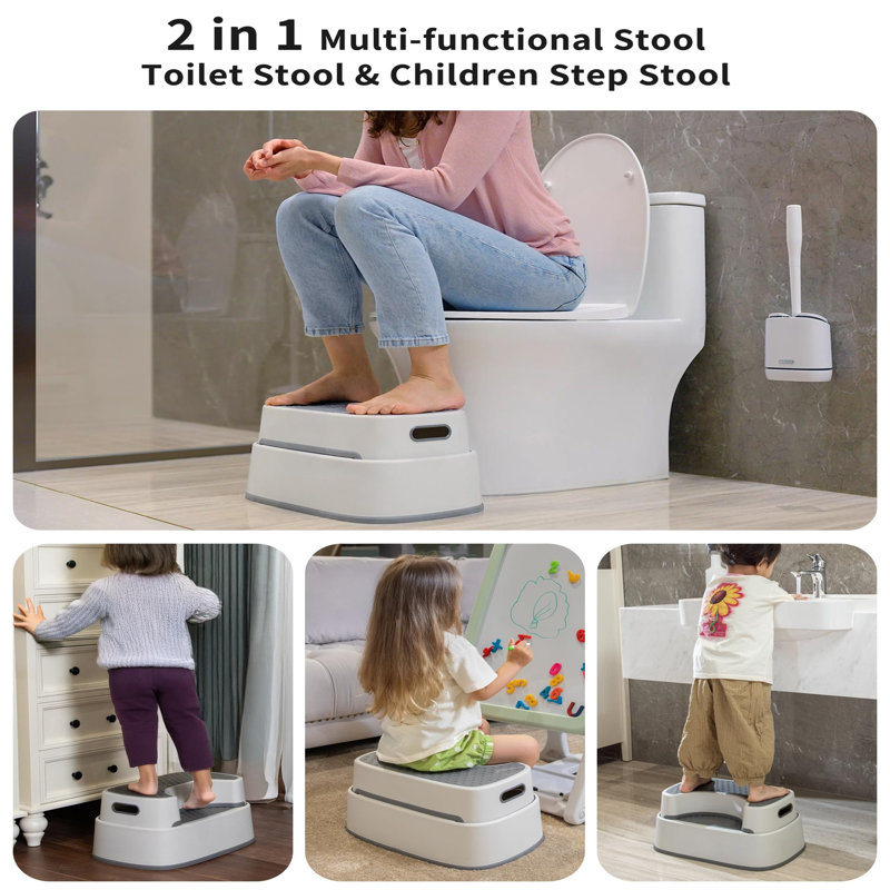 Plastic Lightweight Step Stool