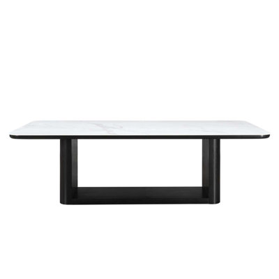 Rectangular Dining Table , Black