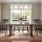 Vienna 78" Reclaimed Pine Wood Dining Table
