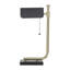 Lampe de table contemporaine en métal Armiead