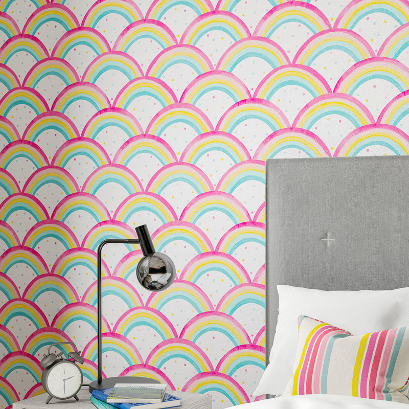 Rainbow Brights Wallpaper