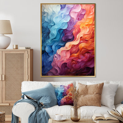 Opt Art Delirium VII - impression