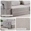 Canapé modulaire pliable Castle-1806730328