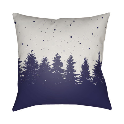  Trees Indoor/Outdoor Throw Pillow