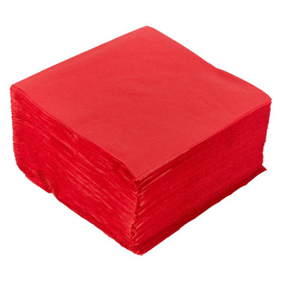 Tork Paper Solid Colour Round Napkin