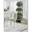 Chaise d'appoint rembourrée, chaise de salle à manger avec coussin confortable et design élégant