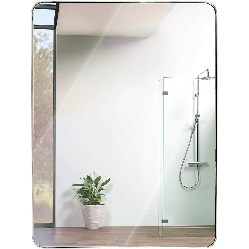Miroir de salle de bain 30x40, Argent