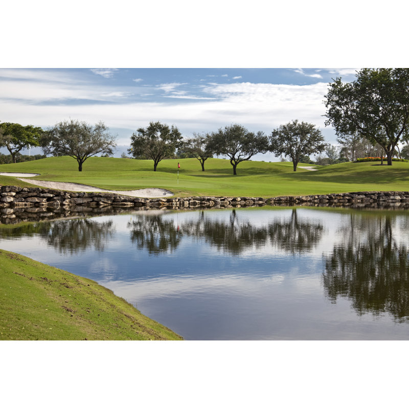 Florida Golf Course par Ishoot photosllc, H 32 po x l 48 po