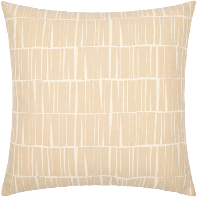Lisi Abstract Cotton Pillow Cover