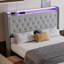 Upholstered Storage Bed