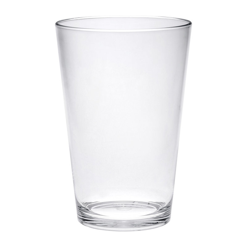Verre de boisson acrylique 10 onces tritan
