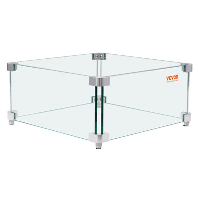 Tempered Glass Fire Pit Accessory