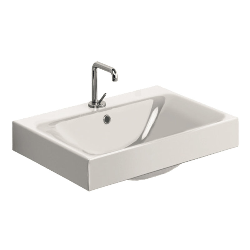 Cento 23.6'' L Bathroom Sink