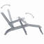 Abello 167cm Long Reclining Acacia Single Chaise