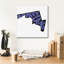 «Maryland 2» par Art Licensing Studio, art mural sur toile-186445073