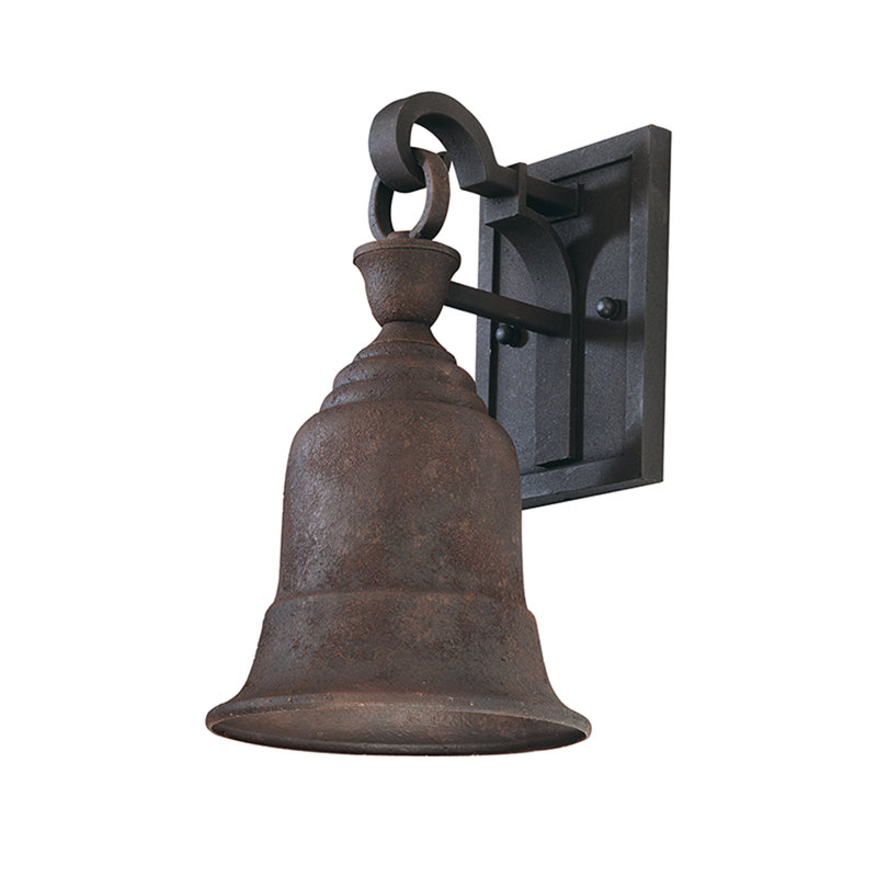 Liberty 1-Light Outdoor Barn Light, 11.5" H x 7" W x 7.75" D, Medium Base
