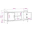 TV Stand for TVs up to 43"-147810