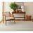 Msr Vermont Martha Stewart Hand Loomed Nz Wool/Cotton Geometric Rug in Ivory-91047887