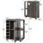 Alyre Wood Kitchen Cart-751900046
