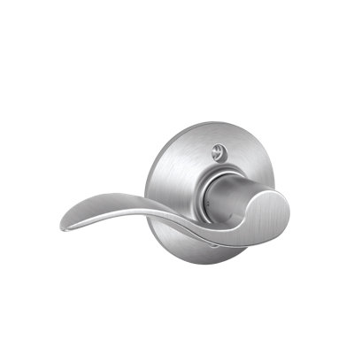 Accent Lever Non-Turning Lock