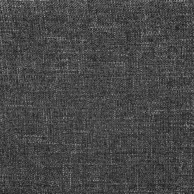 Canapé modulaire 5 pièces noir, bois de pin et contreplaqué, coussins en plumes de mousse, amovibles pour l'entretien