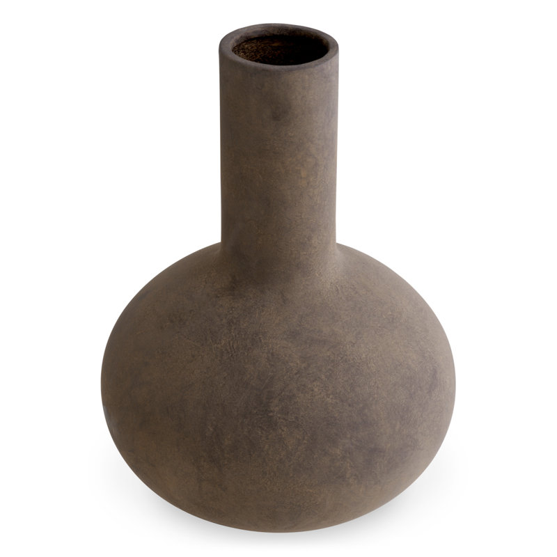 Moon Handmade Fiberclay Table Vase