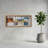 8" X 24" Picture Frame With String And Wooden Clips-1547172103
